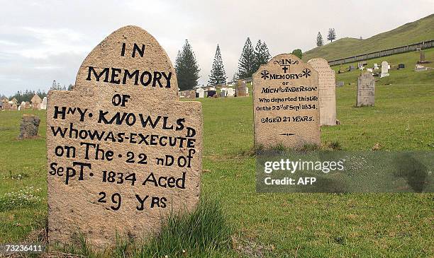 The cemetary on Norfolk Island reflects an earlier period in the island's history when it was known as the most brutal penal colony in the British...