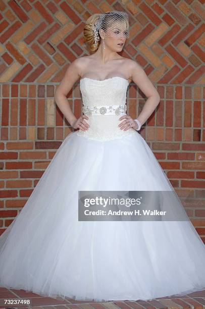 Miss USA Tara Conner returns to work after visiting rehab and poses for "Trump on the Ocean" advertising campaign in freezing weather on February 6,...