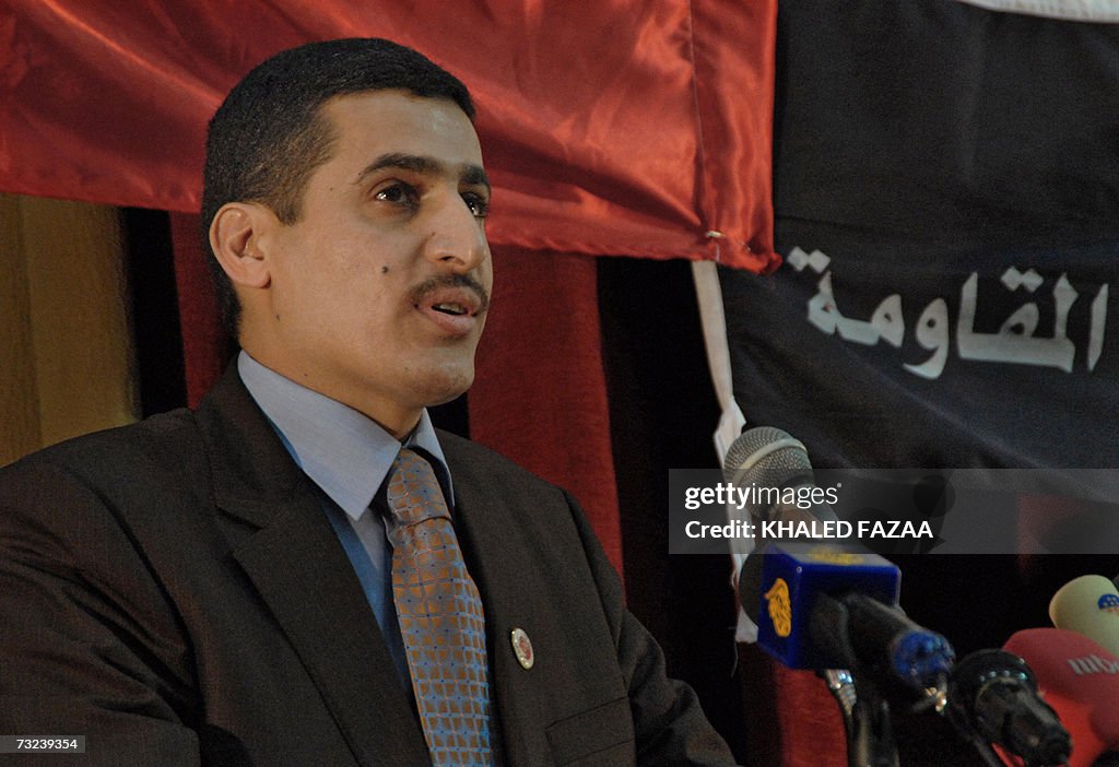 Bandar, the son of the executed ex-chief...