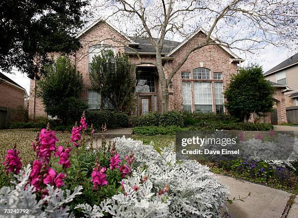 The home of astronaut Lisa Marie Nowak is shown on February 7, 2006 in Houston, Texas. Nowak has been charged with attempted murder after allegedly...