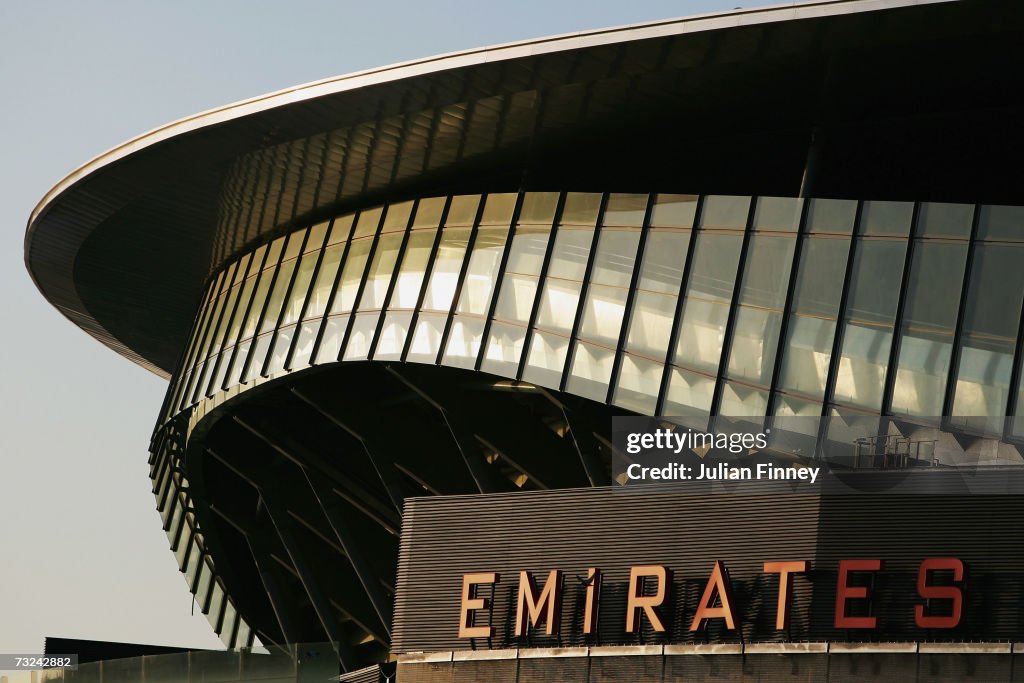 Views Of Emirates Stadium