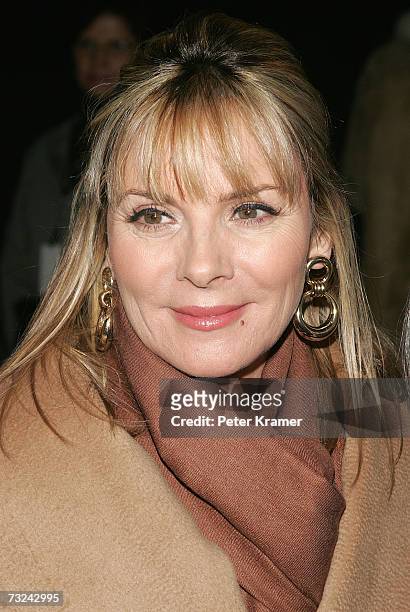 Kim Cattrall February 2007 Photos and Premium High Res Pictures - Getty ...