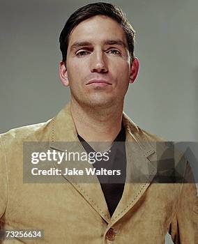 Actor Jim Caviezel poses for a portrait shoot in London, UK.