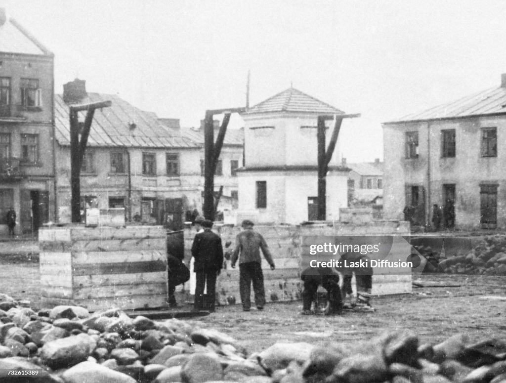 Public Execution In Occupied Poland