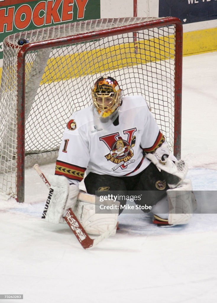 Binghamton Senators v Bridgeport Sound Tigers