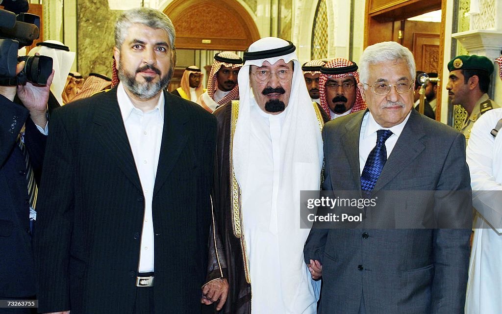 Gaza Gunfire Prompts Palestinian Peace Talks In Mecca