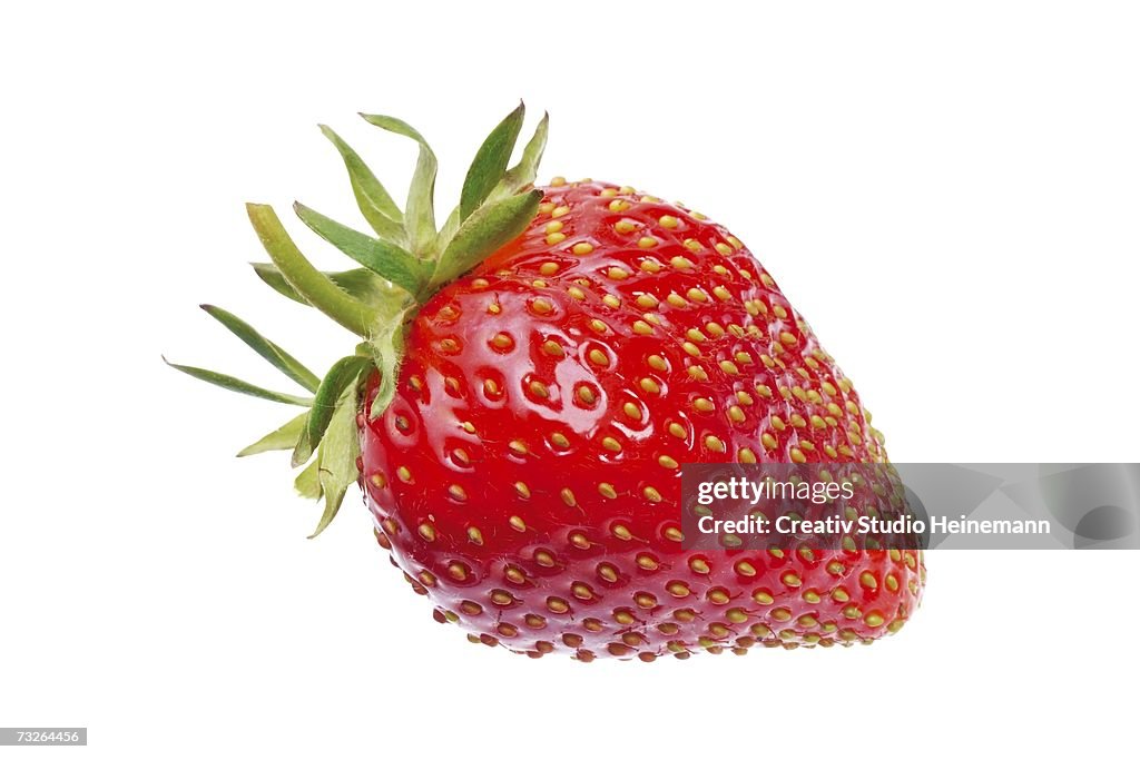 Fresh strawberry, close-up