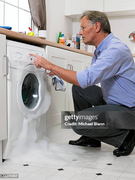 Pushing Washing 353 Washing Machine Foam Stock Photos, High-Res Pictures, and Images ...
