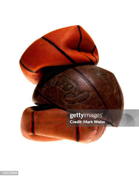 Deflated Small 43 Deflated Basketball Stock Photos, High-Res Pictures, and Images ...