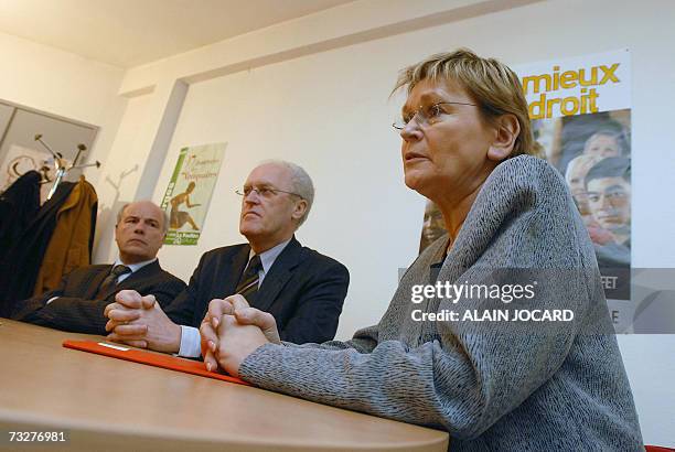 Marie Buffet 37 French Pcf Mp Marie George Buffet Stock Photos, High-Res Pictures ...