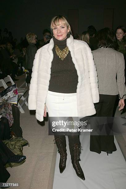 Kim Cattrall February 2007 Photos and Premium High Res Pictures - Getty ...