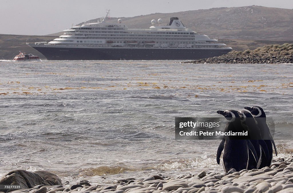 The Falkland Islands - 25 Years After The War