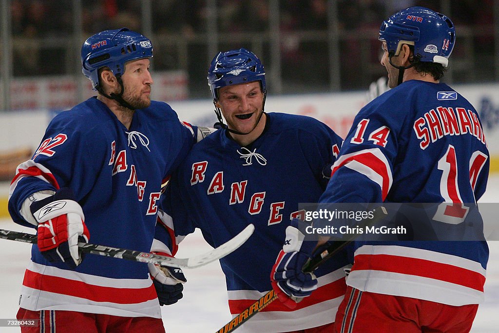 Tampa Bay Lightning v New York Rangers