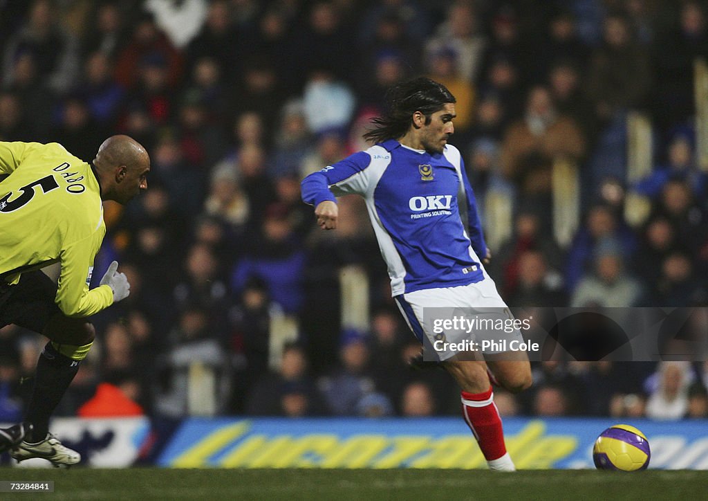 Portsmouth v Manchester City