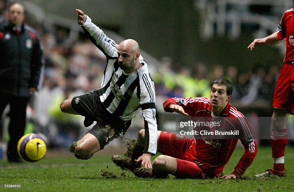 Liverpool v Newcastle