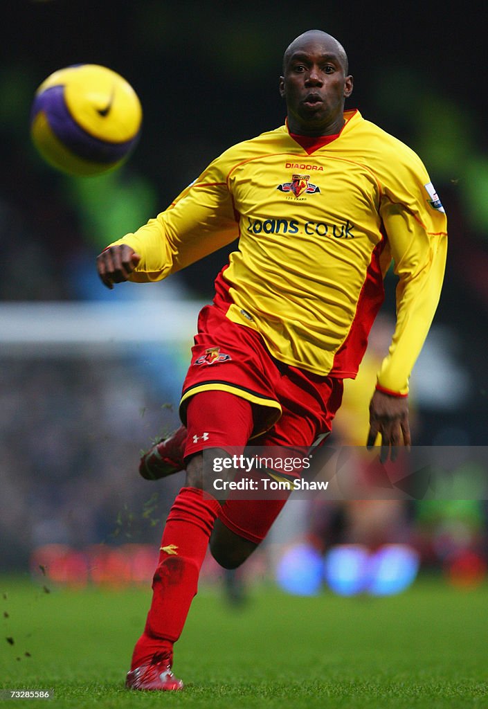 West Ham United v Watford