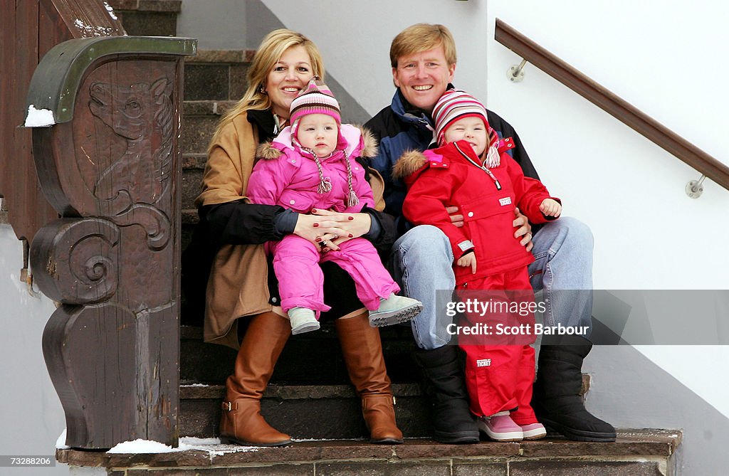 Dutch Royal Family Annual Winter Photocall
