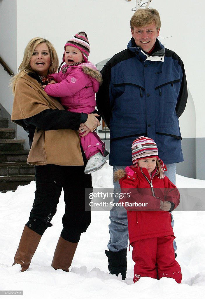 Dutch Royal Family Annual Winter Photocall