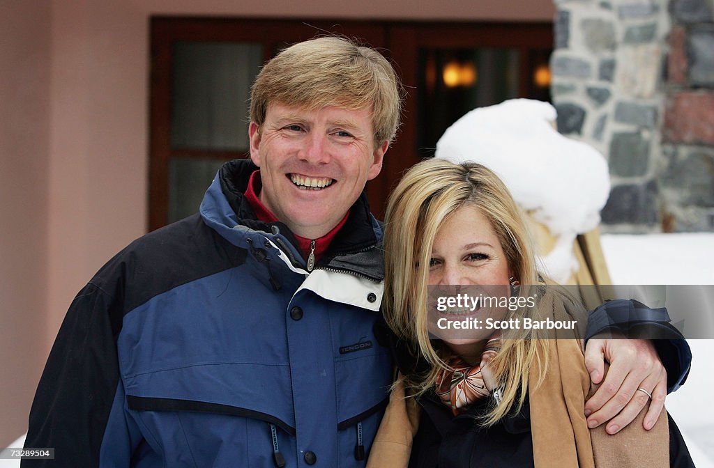 Dutch Royal Family Annual Winter Photocall