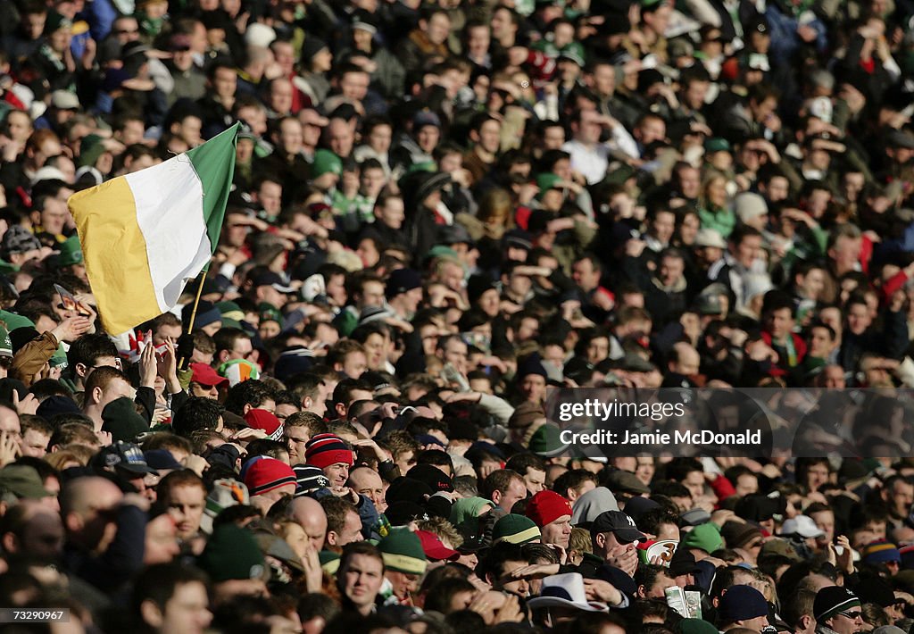 RBS 6 Nations: Ireland v France