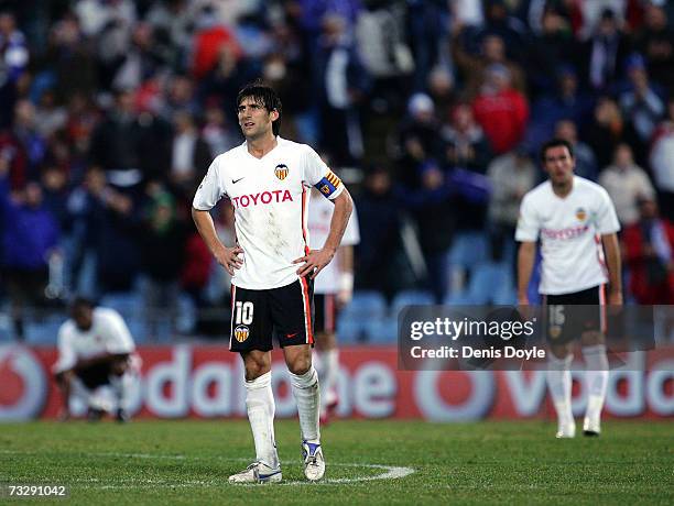 Angulo Goal Valencia Cf Miguel Angel Angulo Photos and Premium High Res Pictures ...