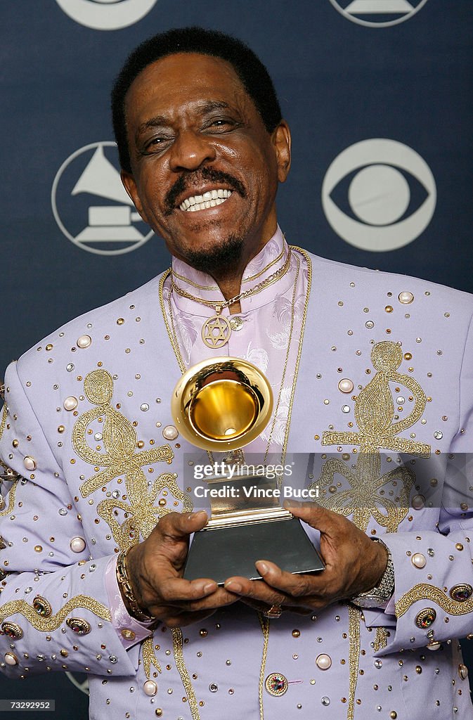 49th Annual Grammy Awards - Press Room
