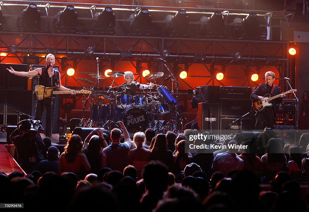 49th Annual Grammy Awards - Show