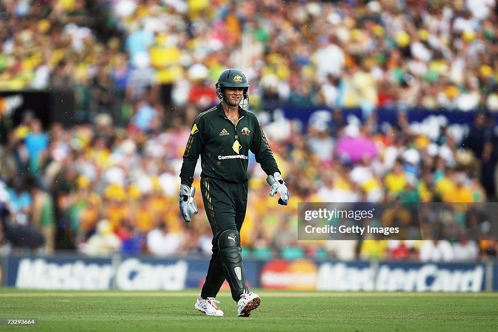 MasterCard At 2nd ODI Final