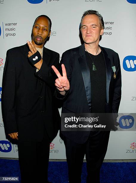 Grammys Rza 254 Warner Music Director Stock Photos, High-Res Pictures, and Images ...