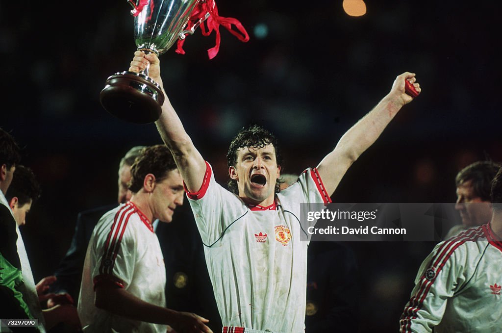 Mark Hughes In Triumph