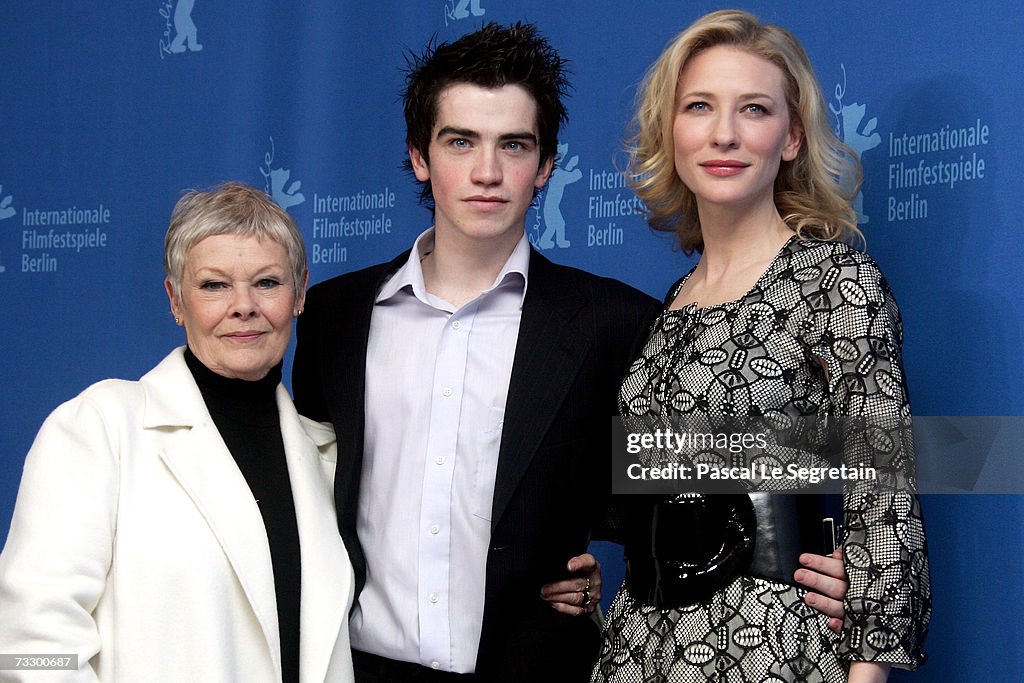 Berlinale - 'Notes On A Scandal' - Photocall