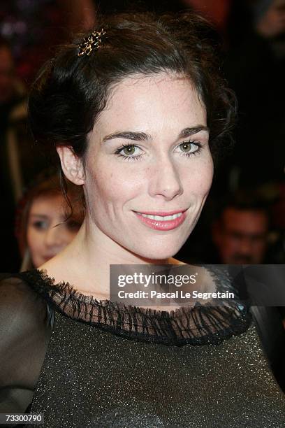 Shooting Stars 2007 actress Halina Reijn of the Netherlands attends the premiere to promote the movie 'Notes On A Scandal' during the 57th Berlin...