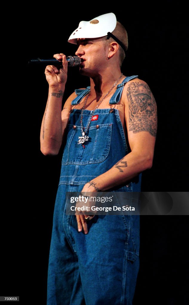 Eminem The Rapper Eminem: See The Iconic Rapper's Life And Career In