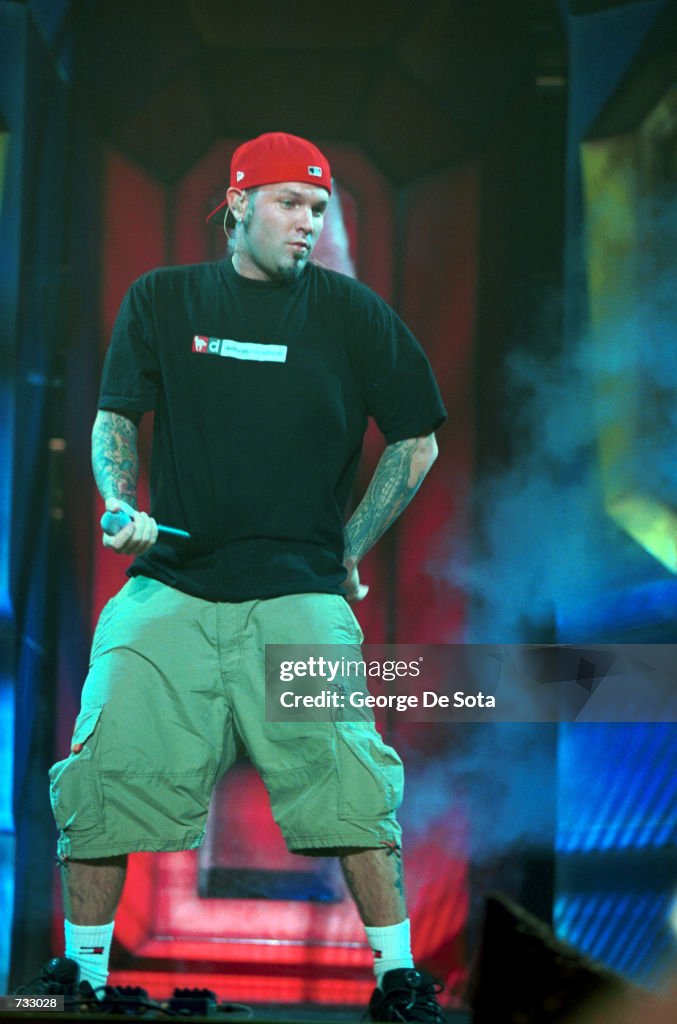 Limp Bizkit At New Jersey Meadowlands Arena