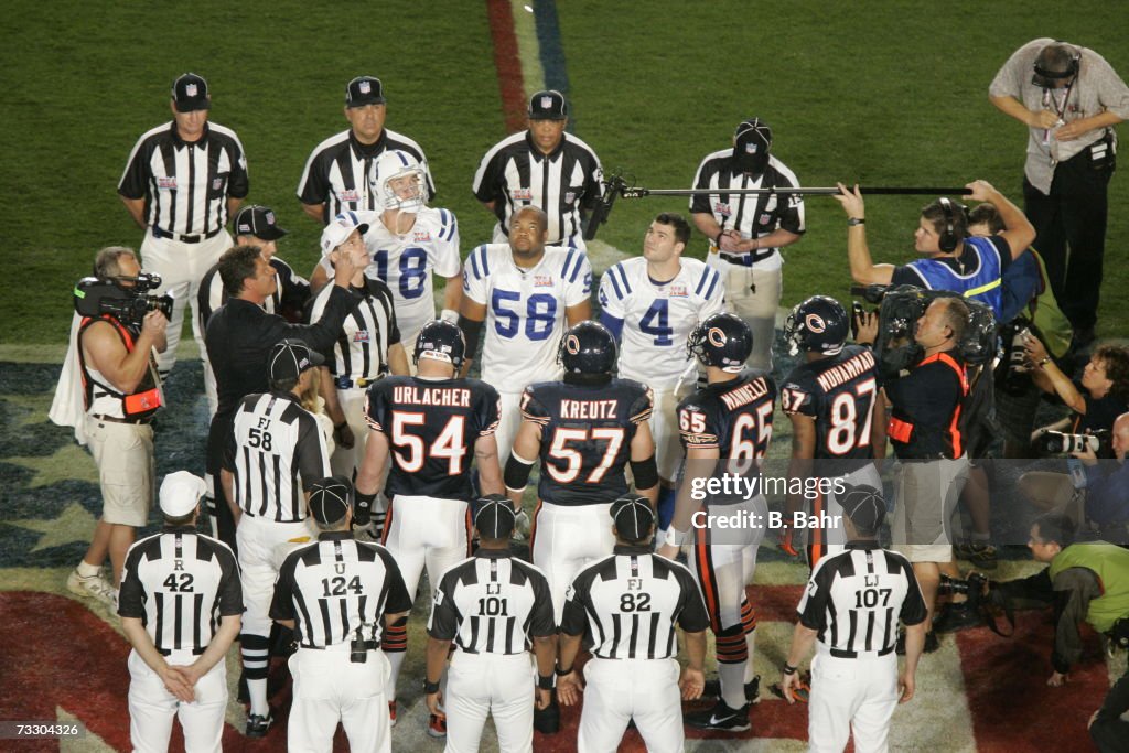 Super Bowl XLI: Indianapolis Colts v Chicago Bears