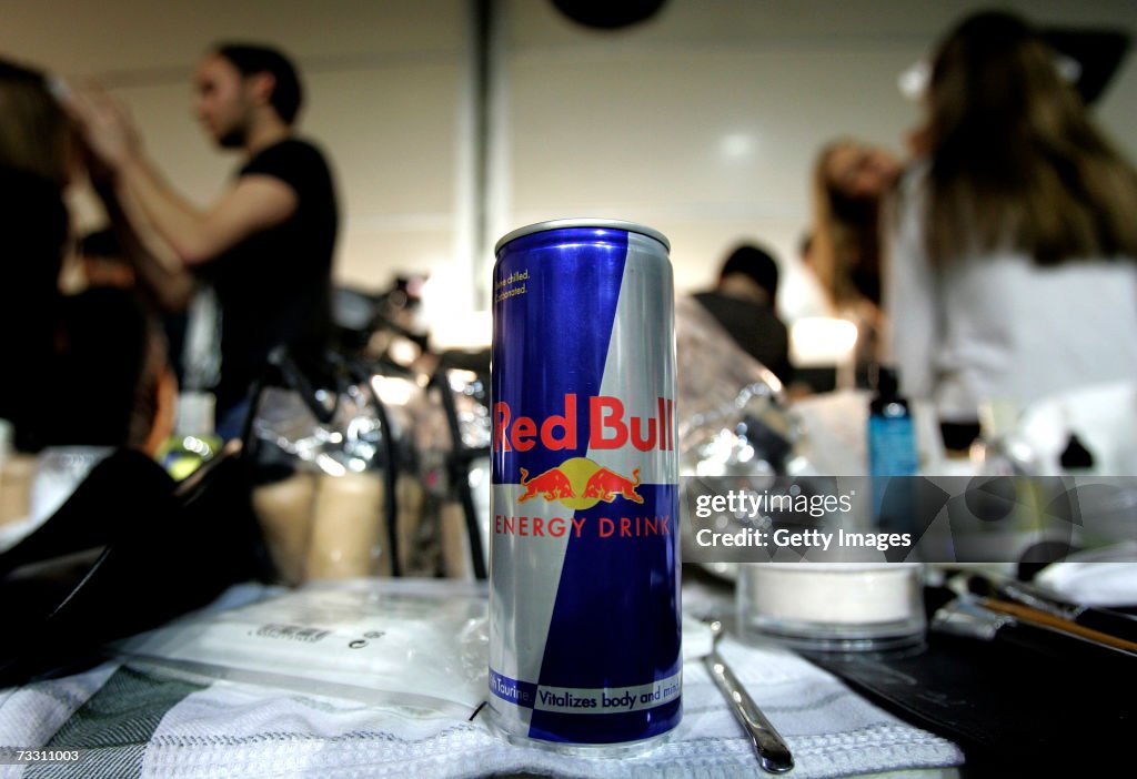 Red Bull At The London Fashion Week