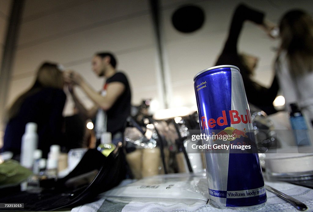 Red Bull At The London Fashion Week
