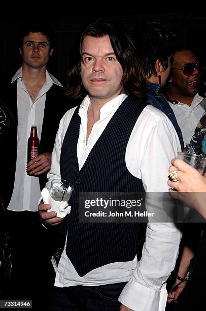 Andy Olyphant attends the William Morris Agency's Annual Grammy Party on February 11, 2007 in Bel Air, California.