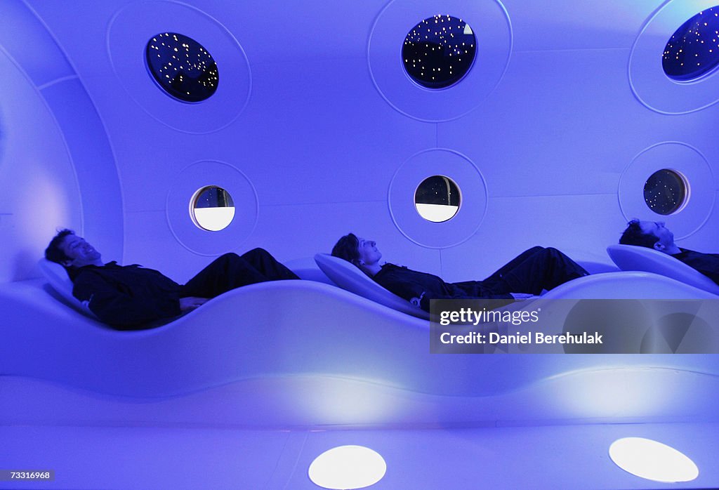 Virgin Galactic SpaceShipTwo Cabin Goes On Show