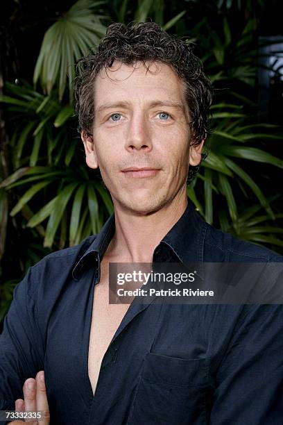 Actor Ben Mendelsohn attends the media launch of season 3 of Foxtel's drama "Love My Way" at Pavilion on the Park on February 15, 2007 in Sydney,...