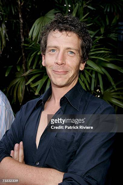 Actor Ben Mendelsohn attends the media launch of season 3 of Foxtel's drama "Love My Way" at Pavilion on the Park on February 15, 2007 in Sydney,...