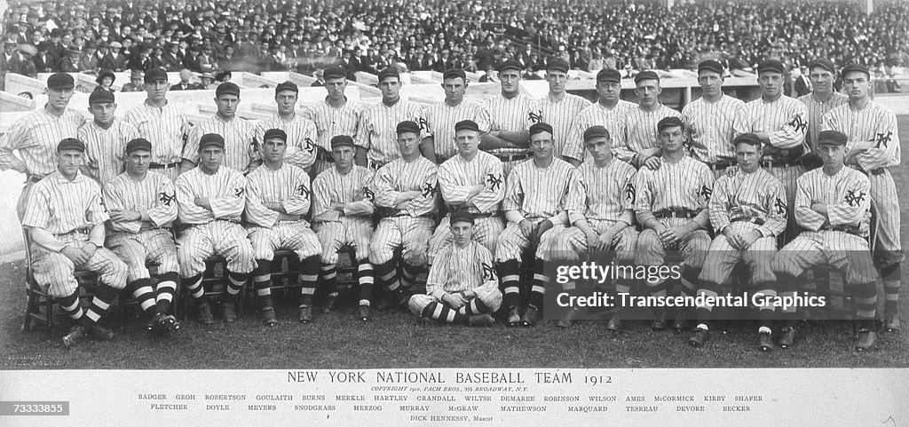 1912 New York Giants