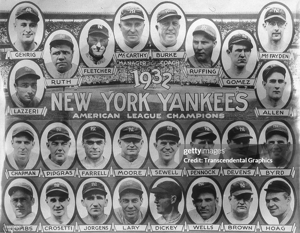 1932 New York Yankees