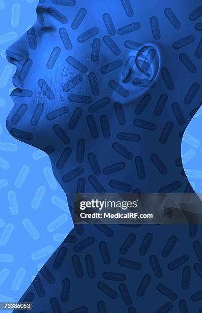 pills - taking tablets stock illustrations