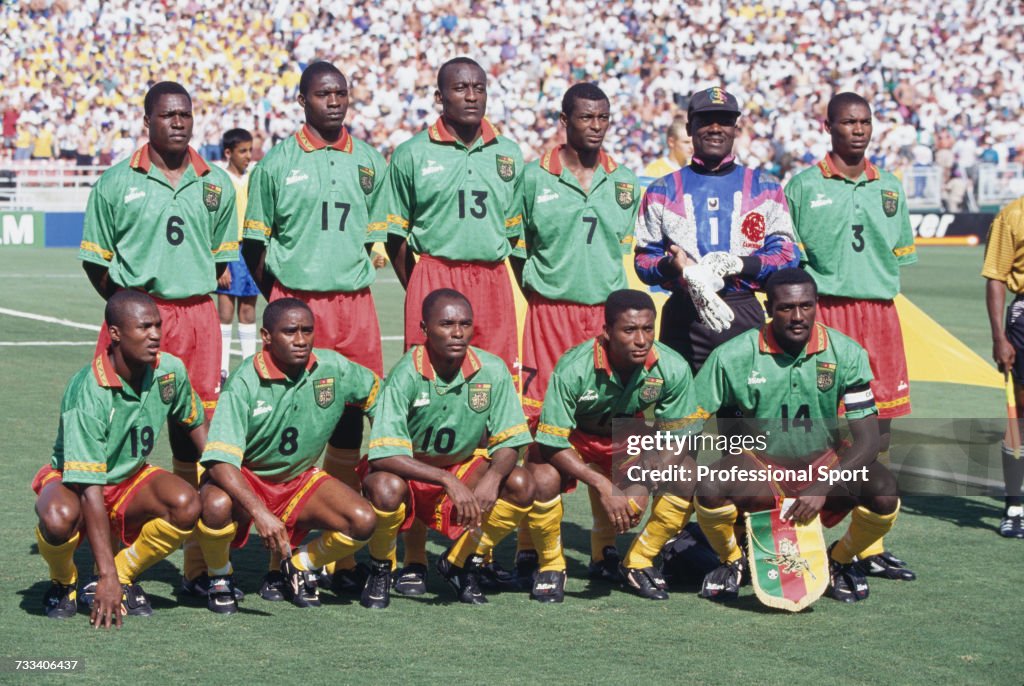 Cameroon At 1994 FIFA World Cup