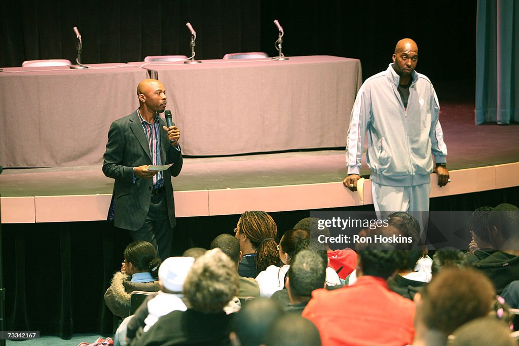 NBA The Love of the Sport Event