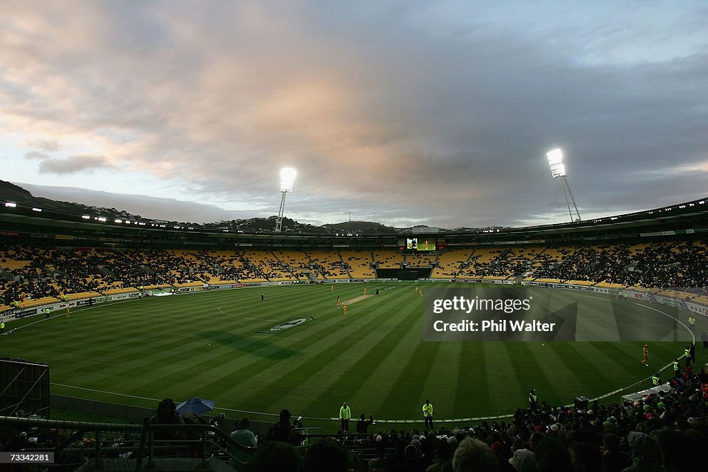 Chappell-Hadlee Trophy - New Zealand v Australia: First ODI