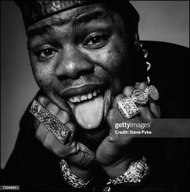 American hip hop artist Biz Markie, 17th September 1987.