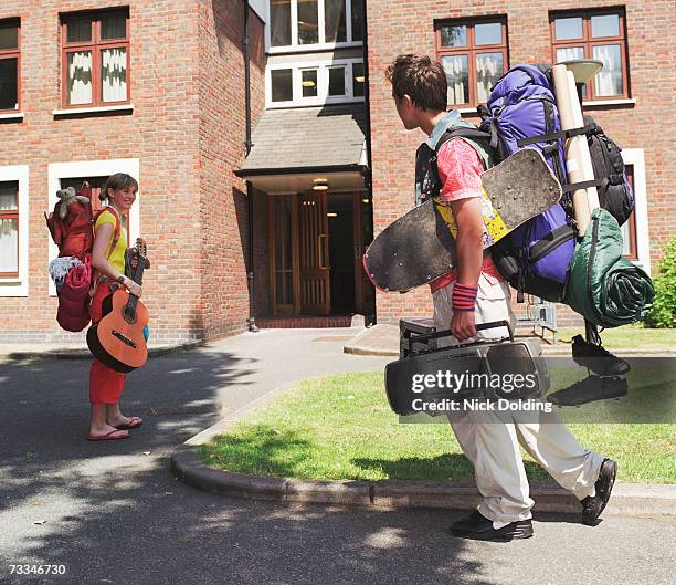 Carrying Band Equipment Photos and Premium High Res Pictures - Getty Images