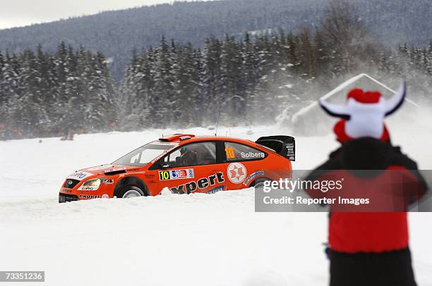 Henning Rally Driver 232 Auto Rally Solberg Stock Photos, High-Res Pictures, and Images ...